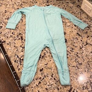 Blush Lotus Ribbed Zippy